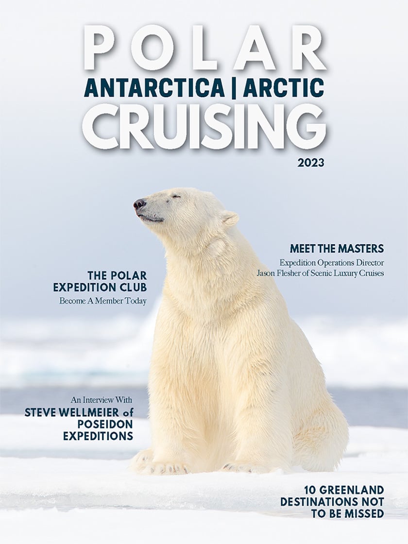 Polar Cruising Guide - Antarctica - Arctic 2023